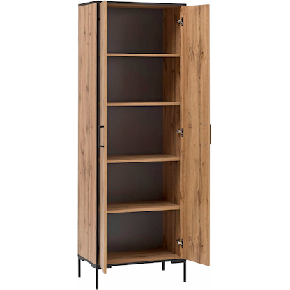 Artikelbild 6 für MÖBELPARTNER Aktenschrank 2000, 701511 landhaus-eiche 4 Fachböden 65,2 x 39,0 x 194,2 cm, Artikelnummer 183992