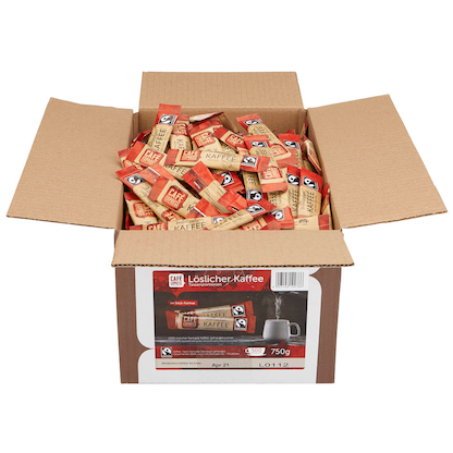 Artikelbild 10 für HELLMA Kaffeesticks Instantkaffee, Arabicabohnen 500x 1,5 g, Artikelnummer 807300