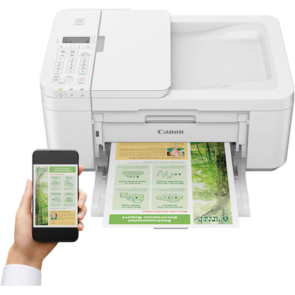 Artikelbild 3 für Canon PIXMA TR4751i 4 in 1 Tintenstrahl-Multifunktionsdrucker weiß, Artikelnummer 189748