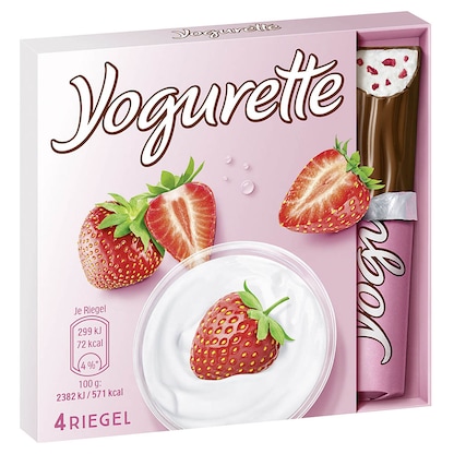 Artikelbild 2 für Yogurette Schokoriegel 20x 50 g, Artikelnummer 632713
