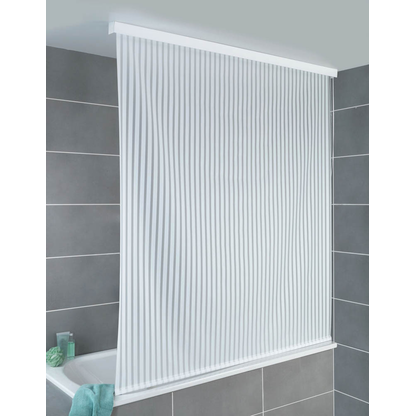 Artikelbild 3 für WENKO Duschrollo weiß, grau 128,0 x 240,0 cm, Artikelnummer 664997