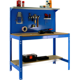 Artikelbild 1 für Simonrack Werkbank SIMONWORK BT3 900 blau 91,0 x 61,0 x 144,5 cm, Artikelnummer 786531