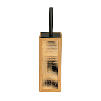 Artikelbild 7 für WENKO WC-Garnitur Allegre braun Holz, Artikelnummer 816312