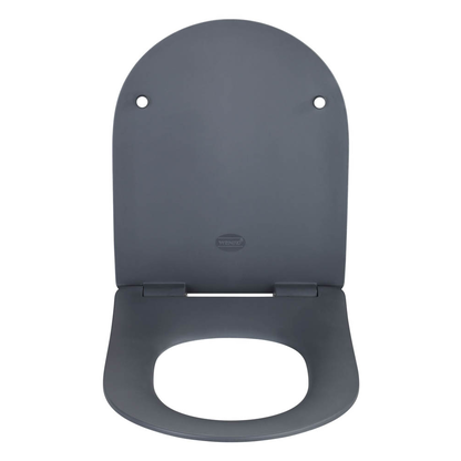 Artikelbild 5 für WENKO WC-Sitz mit Absenkautomatik Sedilo grau, Artikelnummer 813354