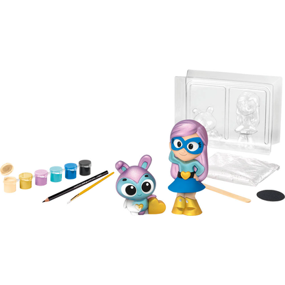 Artikelbild 4 für maped Bastelset Plaster Friends - Superheld-Gipsfiguren mehrfarbig, Artikelnummer 967143