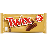 Artikelbild 1 für TWIX Schokoriegel 5 St./250,0 g, Artikelnummer 281784