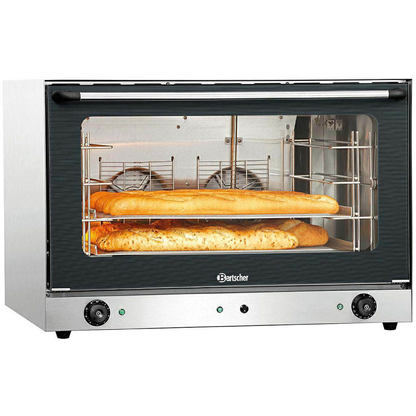 Artikelbild 3 für Bartscher AT400 Beschwadung Heißluftofen 6400 W silber, Artikelnummer 425866