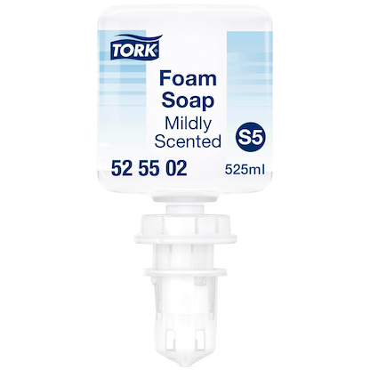 Artikelbild für TORK Mildly Scented Schaumseife 525,0 ml, Artikelnummer 606899