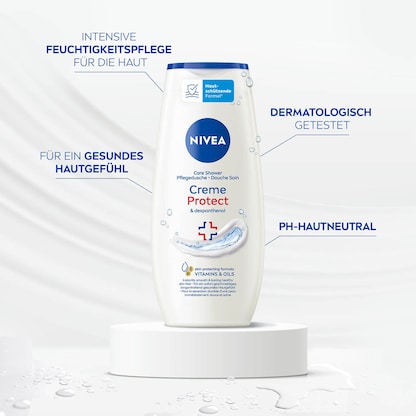 Artikelbild 4 für NIVEA Creme Protect Duschgel 250 ml, Artikelnummer 578326