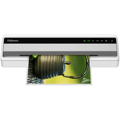 Artikelbild 2 für AKTION: Fellowes Saturn A3 Laminiergerät bis DIN A3 + GRATIS 100 Laminierfolien, DIN A4, 80 micron, glänzend, Artikelnummer 935650