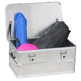 Artikelbild 1 für Allit AluPlus Alubox 47,0 l grau 58,5 x 38,5 x 26,5 cm, Artikelnummer 837190