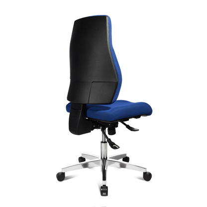 Artikelbild 6 für Topstar Bürostuhl Point 91, PI99GBC6 Stoff blau, Gestell alu, Artikelnummer 324772