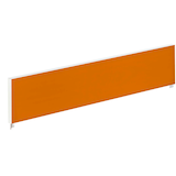 Artikelbild 1 für PAPERFLOW Tischtrennwand, orange 120,0 x 33,0 cm, 1 St., Artikelnummer 539078