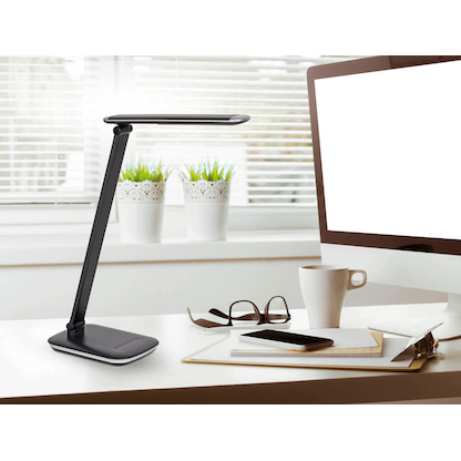 Artikelbild 2 für MAUL MAULjazzy Schreibtischlampe schwarz 6 W, Artikelnummer 328991