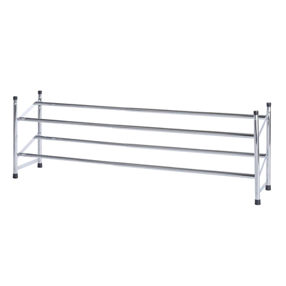 Artikelbild 2 für WENKO Teleskop-Schuhregal chrom 62,0 - 115,0 x 23,0 x 35,0 cm, Artikelnummer 532186