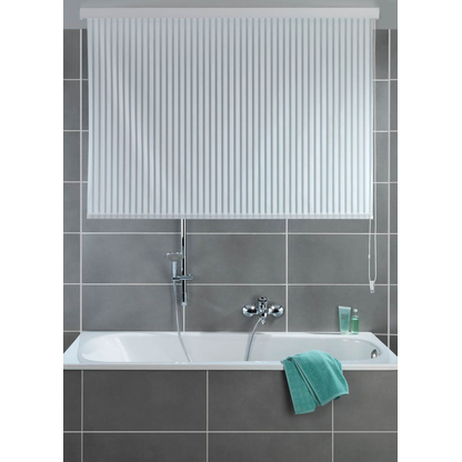 Artikelbild 4 für WENKO Duschrollo weiß, grau 128,0 x 240,0 cm, Artikelnummer 664997