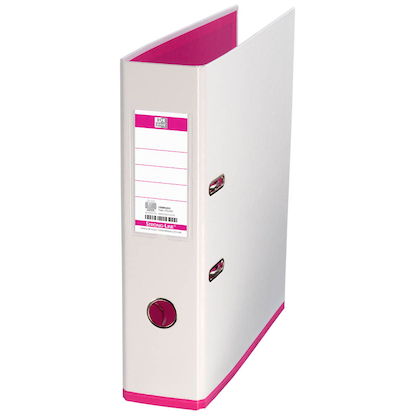 Artikelbild für OXFORD myColour Strong-Line Ordner weiß Kunststoff 8,0 cm DIN A4, Artikelnummer 584573