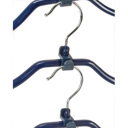 Artikelbild 3 für WENKO Kleiderbügel Multi blau, 12 St., Artikelnummer 810521