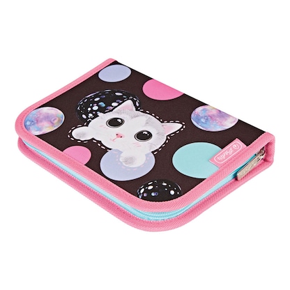 Artikelbild 11 für herlitz Schulranzen-Set Loop Plus Cute Cat Kunstfaser rosa, Artikelnummer 893602