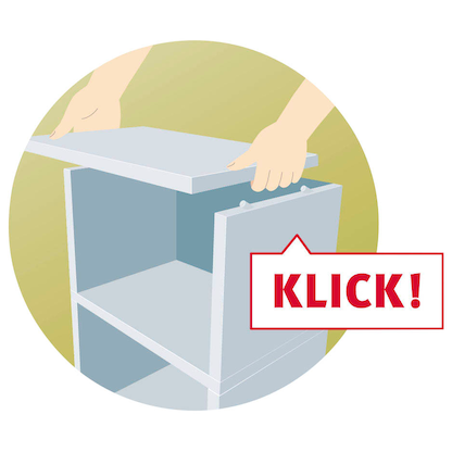 Artikelbild 9 für HAMMERBACHER Regalschrank 968T3, V968T3/5/5/BS lichtgrau 80,0 x 42,0 x 215,6 cm, Artikelnummer 993022