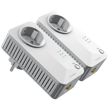 Artikelbild 2 für STRONG 600 Duo EU V2 Powerline-Adapter-Set, Artikelnummer 256638