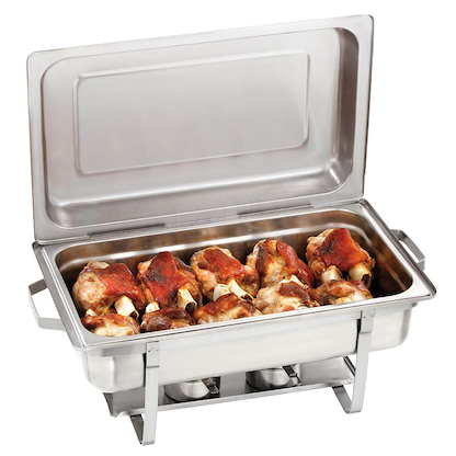 Artikelbild für Bartscher Chafing Dish BP XL GN 1/1 silber, Artikelnummer 425981