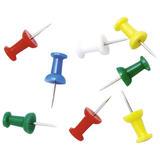 Artikelbild 1 für 50 ALLboards Pinnnadeln farbsortiert, Artikelnummer 503499