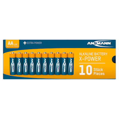 Artikelbild 4 für 10 ANSMANN Batterien X-POWER Mignon AA 1,5 V, Artikelnummer 647547
