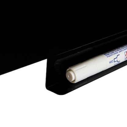 Artikelbild 6 für rocada Klapptafel Skinliquid 75,0 x 115,0 cm schwarz, Artikelnummer 550067