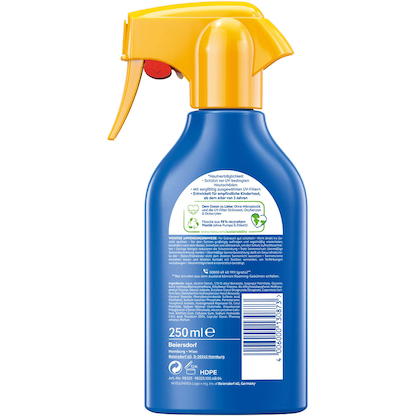 Artikelbild 2 für NIVEA SUN kids Schutz &Pflege Sonnenspray 200,0 ml, Artikelnummer 578079