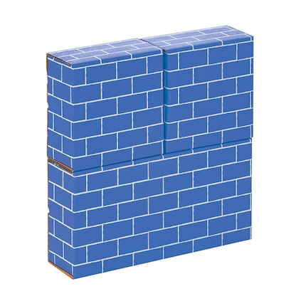 Artikelbild 9 für Bankers Box Bastelset Bauklötze 4 Farben 40 St., Artikelnummer 649117