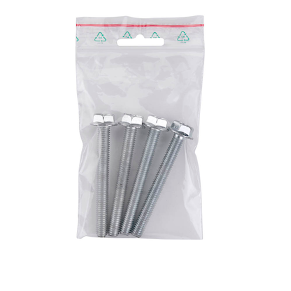 Artikelbild 4 für 100 Druckverschlussbeutel 50 µm 16,0 x 22,0 cm, mit Euroloch, Artikelnummer 648006