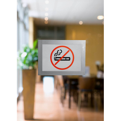 Artikelbild 7 für DURABLE Magnetrahmen selbstklebend DURAFRAME® silber A6, 2 St., Artikelnummer 510495