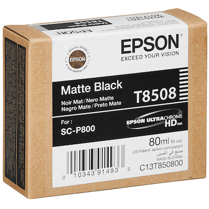 Artikelbild 2 für EPSON T8508 Matt schwarz Druckerpatrone, Artikelnummer 548432