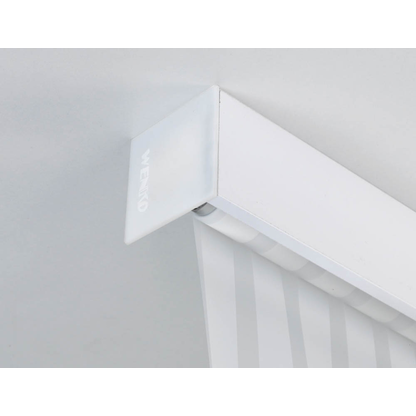 Artikelbild 5 für WENKO Duschrollo weiß, grau 128,0 x 240,0 cm, Artikelnummer 664997