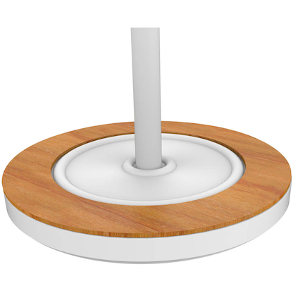 Artikelbild 4 für unilux Kleiderständer BORA BAMBOO weiß Metall 6 Haken 38,0 x 178,0 cm, Artikelnummer 723694