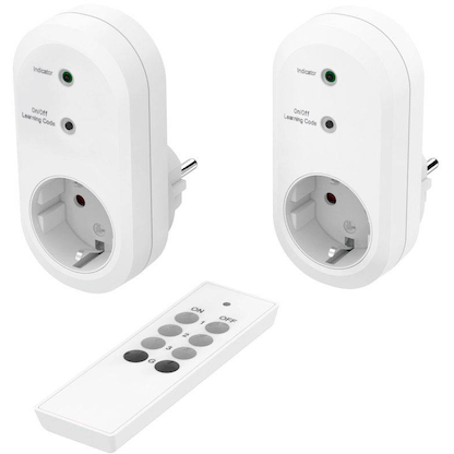 Artikelbild für hama Funksteckdosen-Set, Artikelnummer 840344