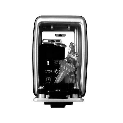 Artikelbild 13 für Master Lock® 5423EURD Schlüsseltresor grau Zahlenschloss, Artikelnummer 727663