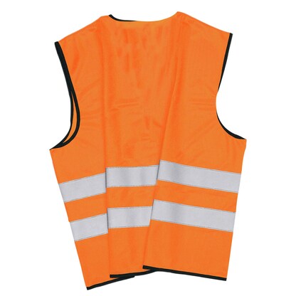 Artikelbild 2 für unisex Warnweste neonorange Einheitsgröße, Artikelnummer 316612