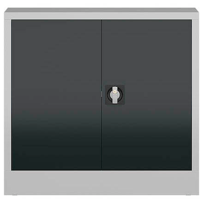 Artikelbild 3 für ClassiX Metallschrank X-530308 anthrazit, lichtgrau 80,0 x 38,0 x 75,0 cm, aufgebaut, Artikelnummer 184228