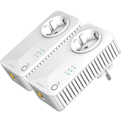Artikelbild 3 für STRONG 600 Duo EU V2 Powerline-Adapter-Set, Artikelnummer 256638