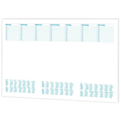 Artikelbild 2 für RNK-Verlag Schreibtischunterlage Office - 2024/2025/2026 weiß Papier 48,0 x 33,0 cm, 30 Blatt, Artikelnummer 335051