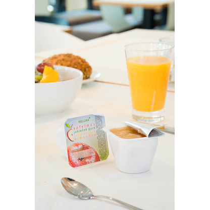 Artikelbild 3 für HELLMA Apfel Fruchtmus, 48 Stück, Artikelnummer 463879