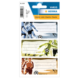 Artikelbild 1 für HERMA Schuletiketten 5598 Fussball, 9 Etiketten, Artikelnummer 242047