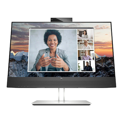 Artikelbild 2 für HP E24m G4 Monitor 61,0 cm (24,0 Zoll) schwarz, Artikelnummer 833192