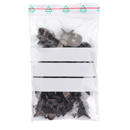 Artikelbild 7 für 100 Druckverschlussbeutel 50 µm 20,0 x 30,0 cm, mit Textfeld, Artikelnummer 647842