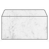 Artikelbild 1 für 50 SIGEL Briefumschläge Marmor DIN lang ohne Fenster, Artikelnummer 367581