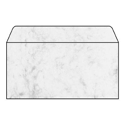 Artikelbild für 50 SIGEL Briefumschläge Marmor DIN lang ohne Fenster, Artikelnummer 367581