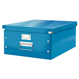 Artikelbild 1 für AKTION: LEITZ Click & Store Aufbewahrungsbox 36,0 l blau 36,9 x 48,2 x 20,0 cm mit Prämie nach Registrierung, Artikelnummer 409800