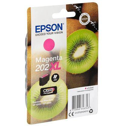 Artikelbild 2 für EPSON 202XL/T02H34 magenta Druckerpatrone, Artikelnummer 432411